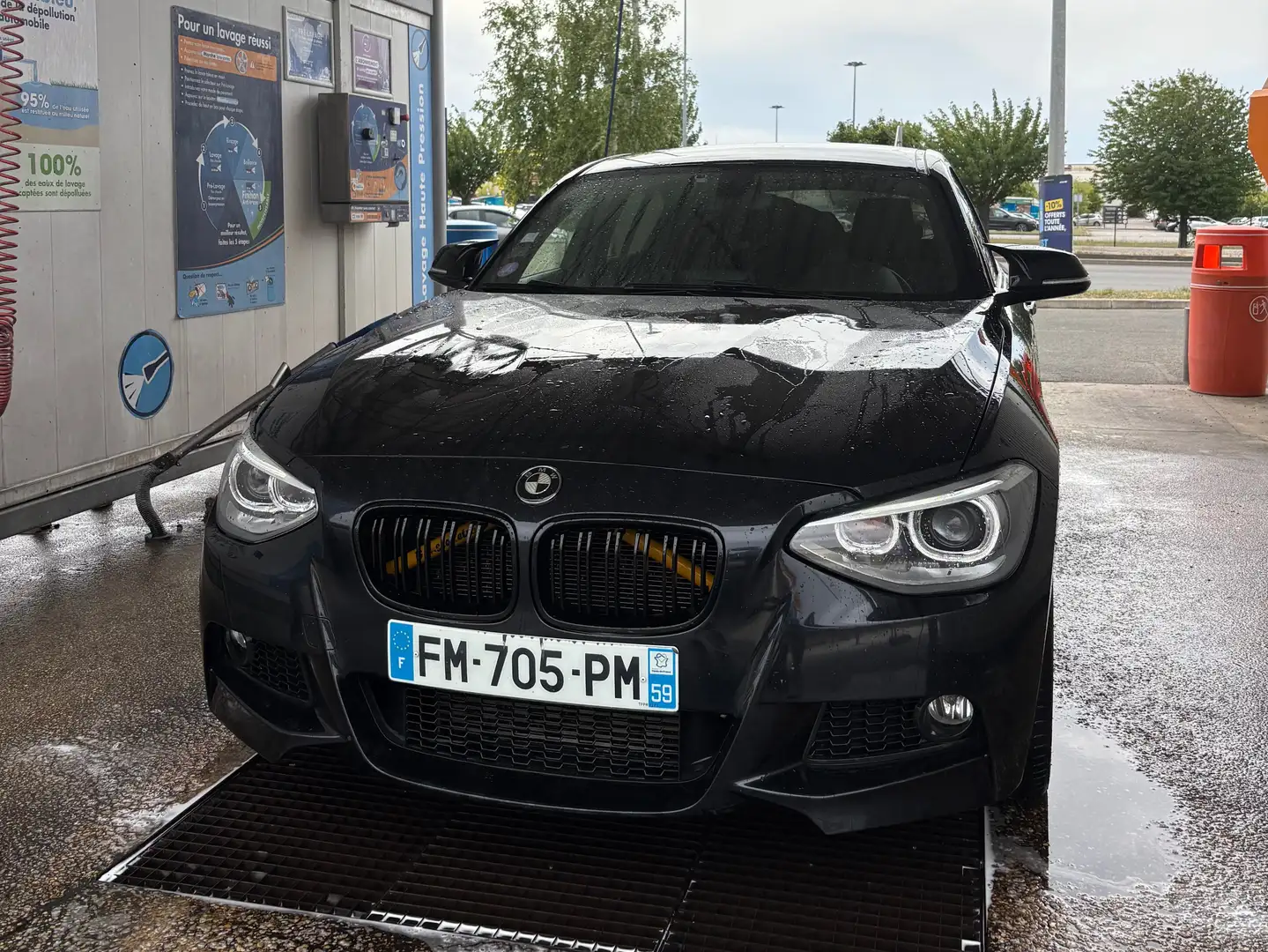 BMW 116 116I 136 CH SPORT Noir - 2