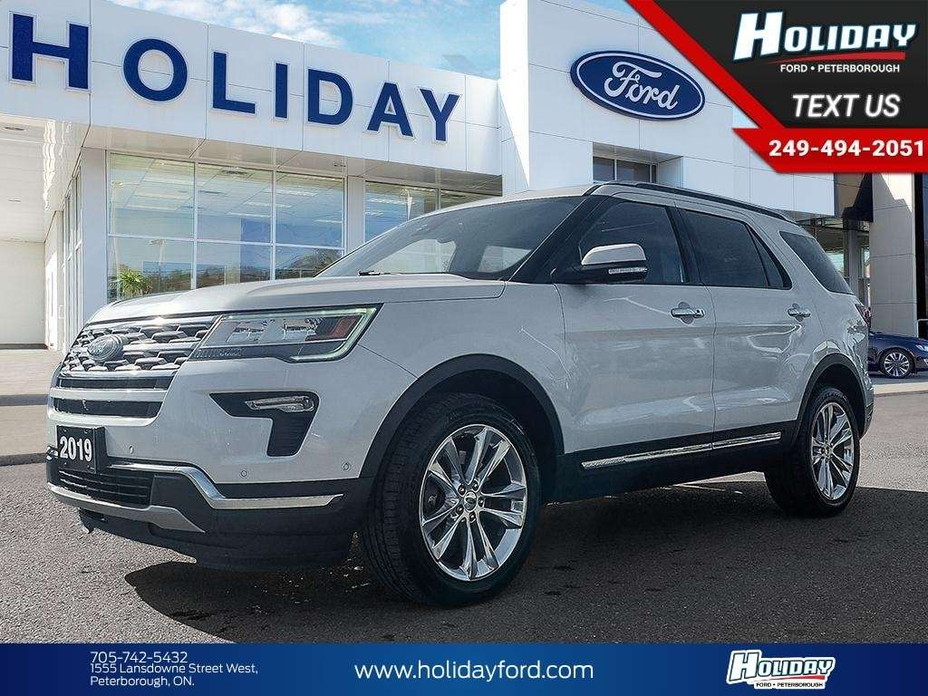 2019 Ford Explorer LIMITED  FOUR WHEEL DRIVE