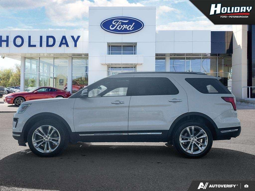 2019 Ford Explorer LIMITED  FOUR WHEEL DRIVE — снимка 1