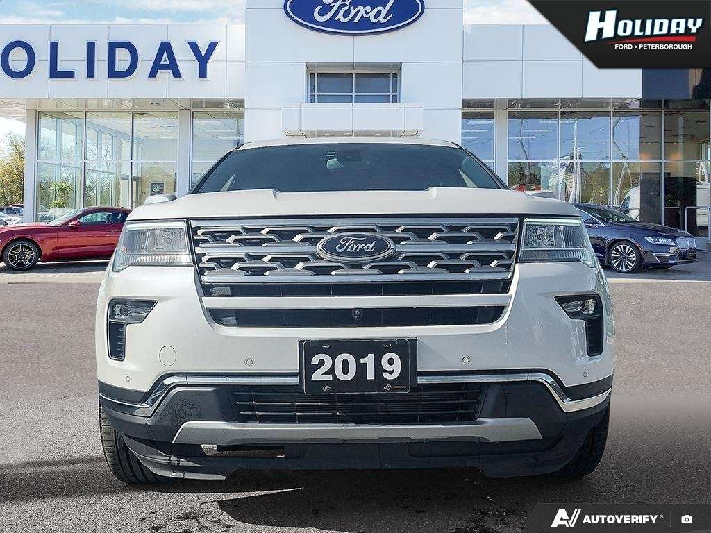 2019 Ford Explorer LIMITED  FOUR WHEEL DRIVE — снимка 1