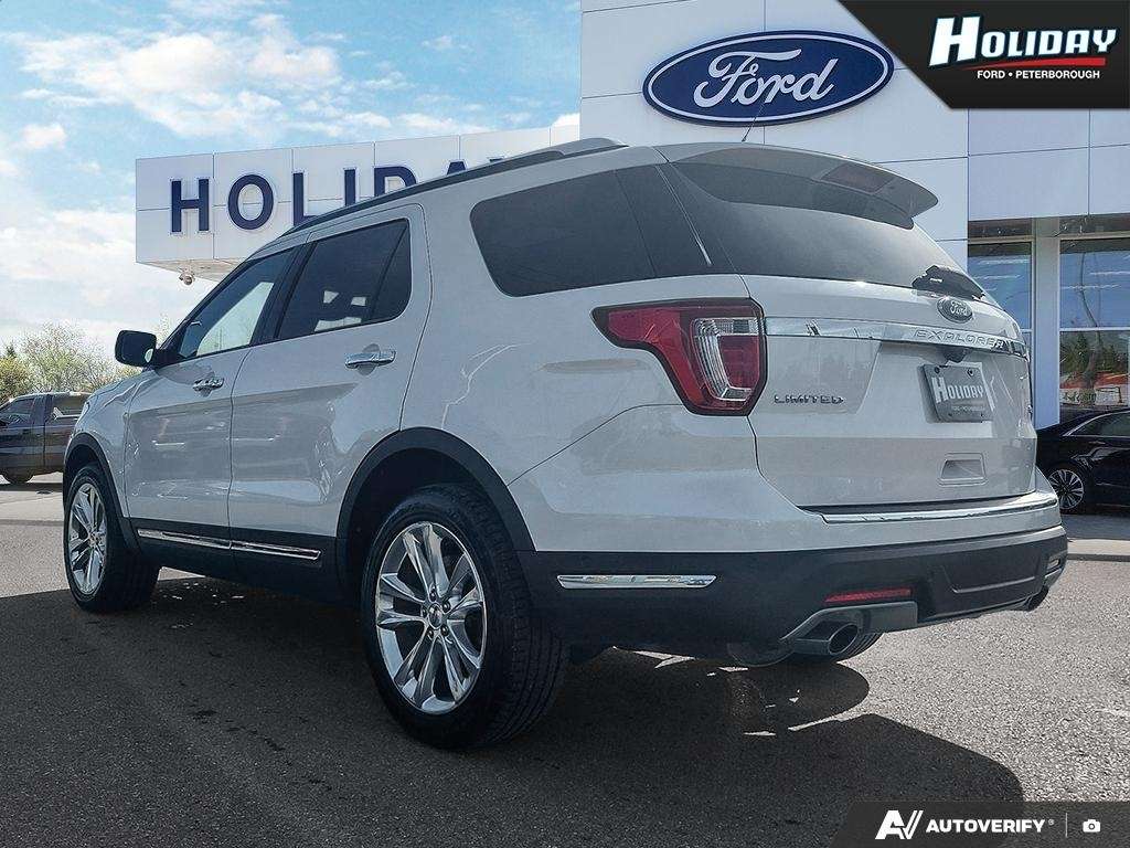 2019 Ford Explorer LIMITED  FOUR WHEEL DRIVE — снимка 1