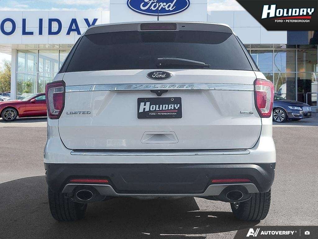 2019 Ford Explorer LIMITED  FOUR WHEEL DRIVE — снимка 1