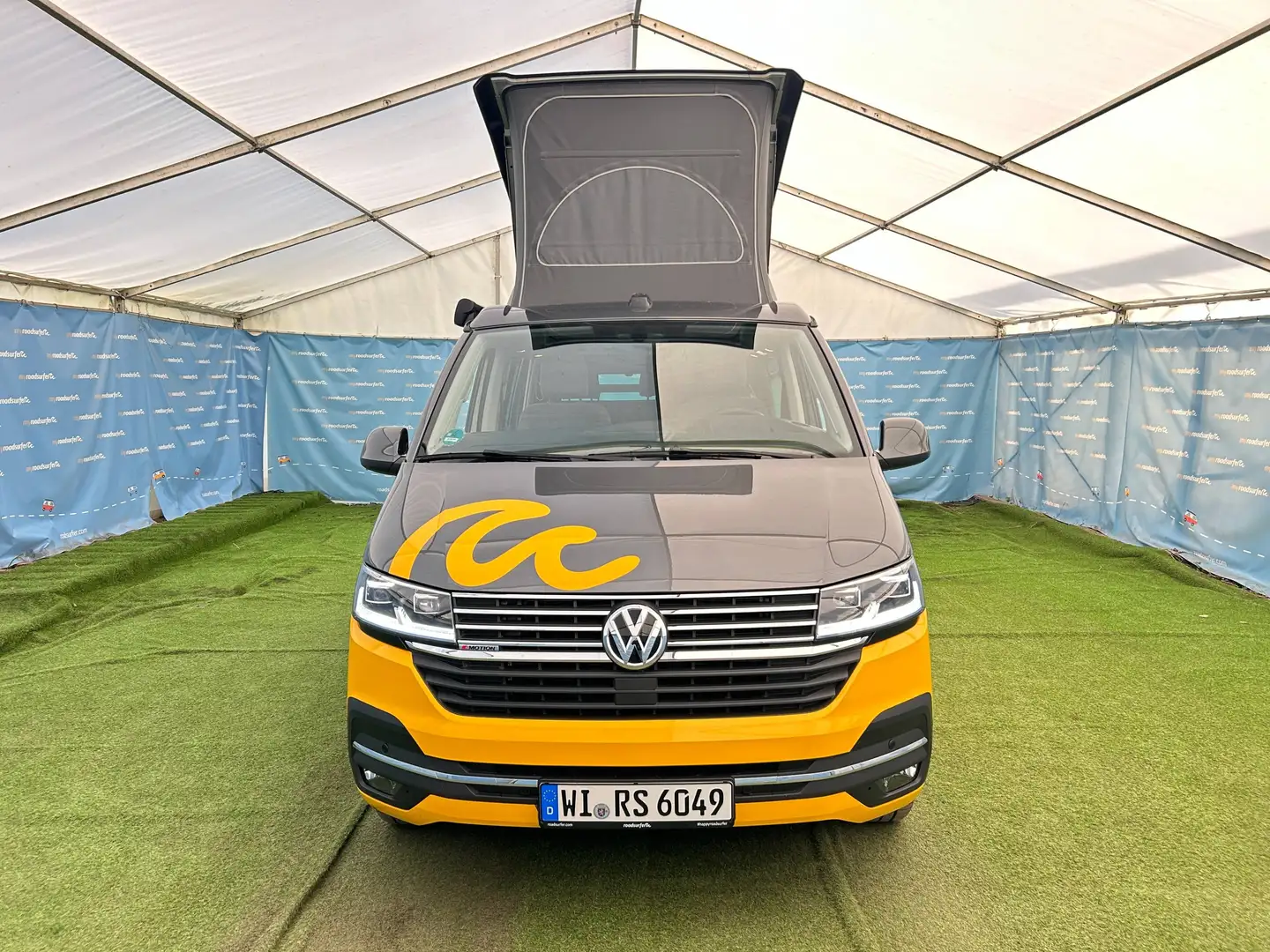 Volkswagen T6.1 California Ocean 4X4 Grijs - 2