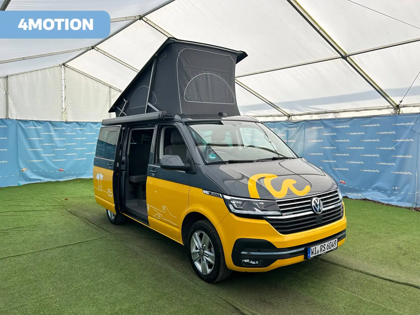 Volkswagen T6.1 California Ocean 4X4 Grijs - 1