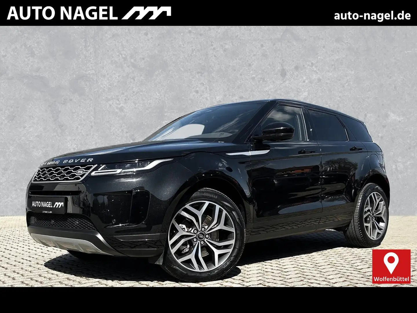Land Rover Range Rover Evoque Range Rover Evoque P300e S 20"LED Meridian Keyl. Nero - 1