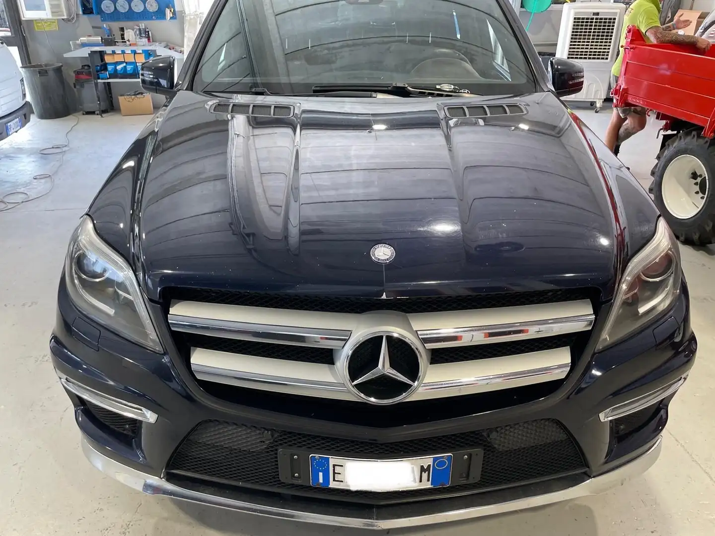 Mercedes-Benz GL 350 CDI DPF 4Matic BlueEFFICIENCY 7G-TRONIC - 1