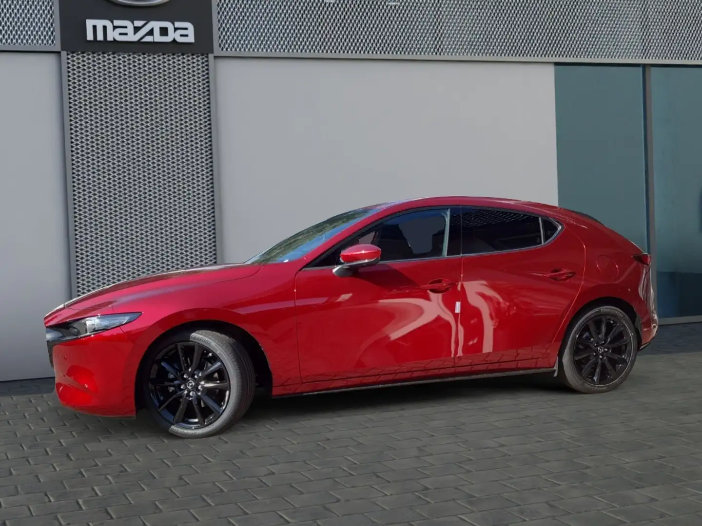 Mazda 3 e-SKYACTIV-X 186 FWD 6AT EXCLUSIVE Rouge - 2