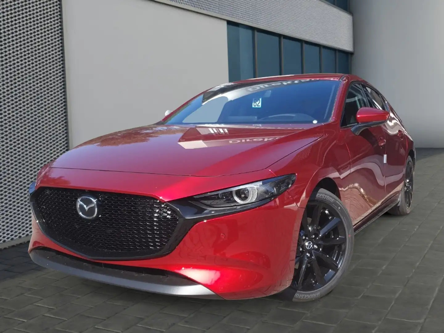 Mazda 3 e-SKYACTIV-X 186 FWD 6AT EXCLUSIVE Rouge - 1