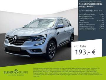2.0 dCi 175 Energy Limited 4x4