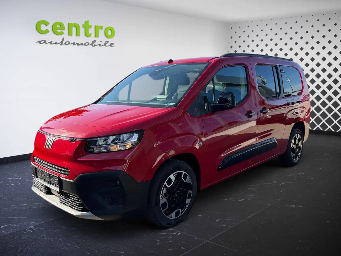 Fiat Qubo 7-Sitzer L2 1.5 Diesel 96 kW La Prima Rot - 2