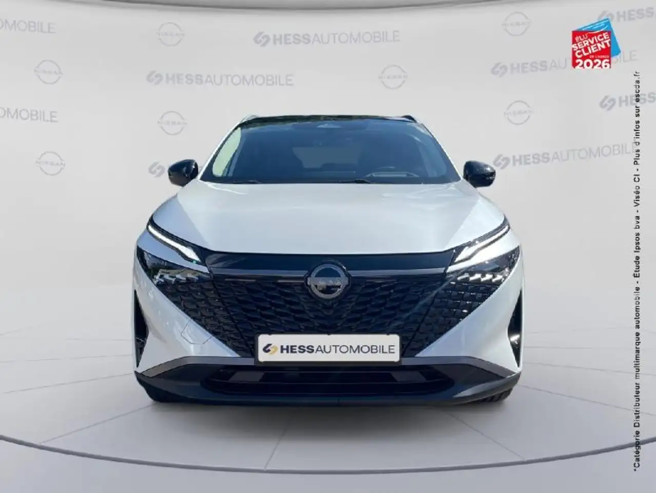 Nissan Qashqai 2026