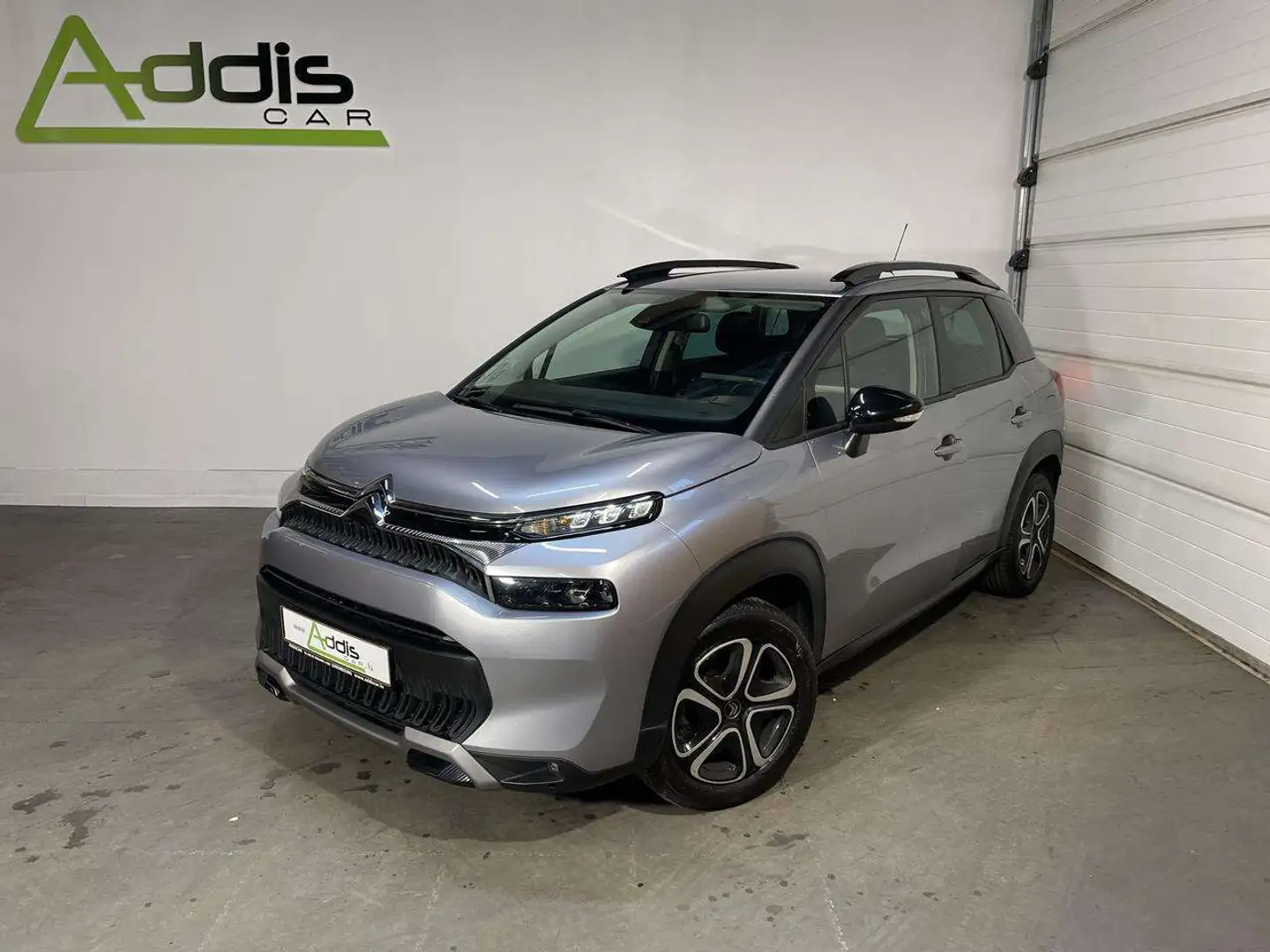 Citroen C3 Aircross 1.5 BLUEHDI 120 EAT FEEL GPS Gris - 1