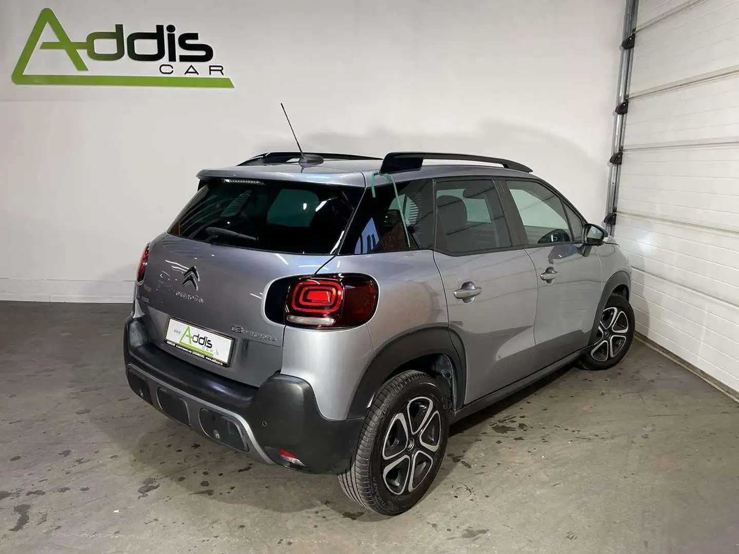 Citroen C3 Aircross 1.5 BLUEHDI 120 EAT FEEL GPS Gris - 2