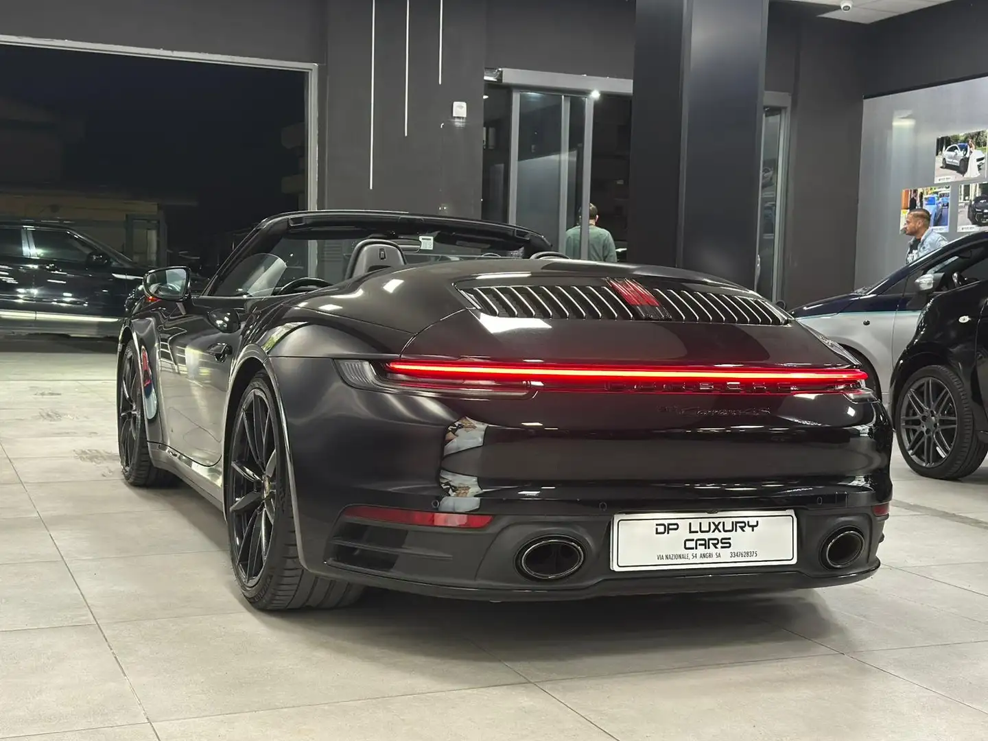 Porsche 911 911 VIII Carrera 992 Cabrio 3.0 Carrera 4S auto Nero - 2