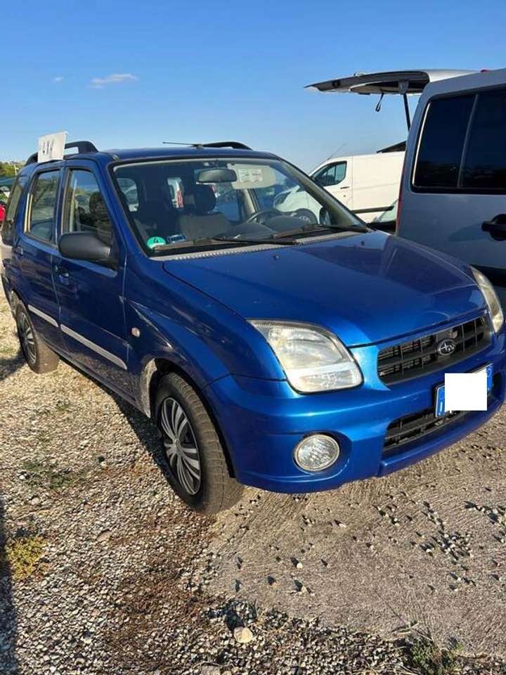 Subaru Justy Justy 5p 1.3 G3X awd  Benzina - Neopatentati -Ritiro vs usato- Finanziamenti fino a 120 rate