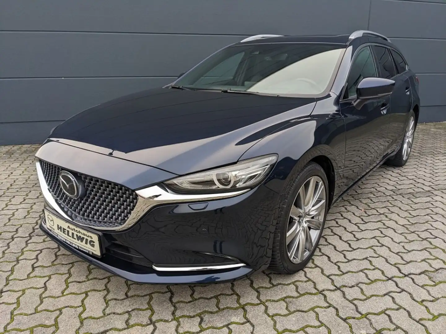 Mazda 6 Kombi 2.5l Takumi AHK GSD Nappaleder Bose Ganzjahr Blau - 2