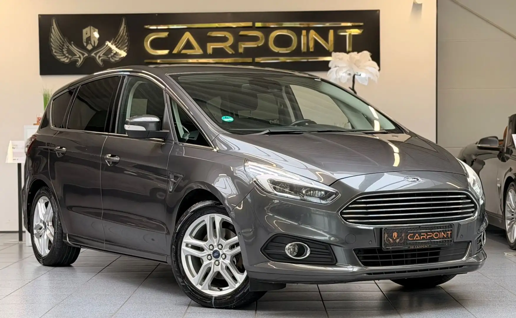 Ford S-Max S-MAX 1.5l Titanium/7-Sitzer/Navi/LED/SHZ/PDC Gris - 1