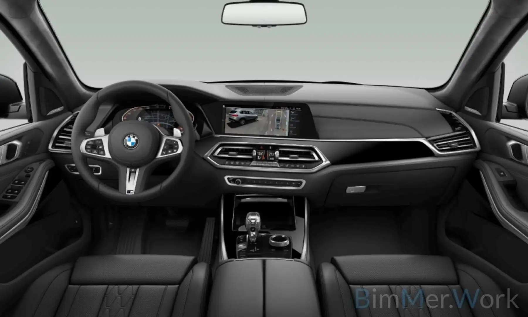 BMW X5 xD40d Spezial Edition M Sport Pano.360°Laser Noir - 2