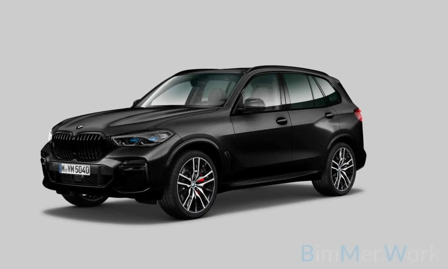 BMW X5 xD40d Spezial Edition M Sport Pano.360°Laser Noir - 1