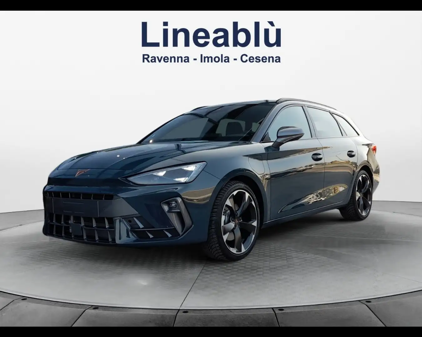 CUPRA Leon SP LEONSP1,5eHYBCLEON5P150 DE3A6 MY 25 Blau - 1