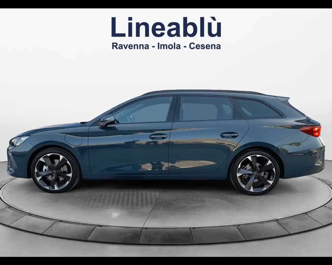 CUPRA Leon SP LEONSP1,5eHYBCLEON5P150 DE3A6 MY 25 Blau - 2