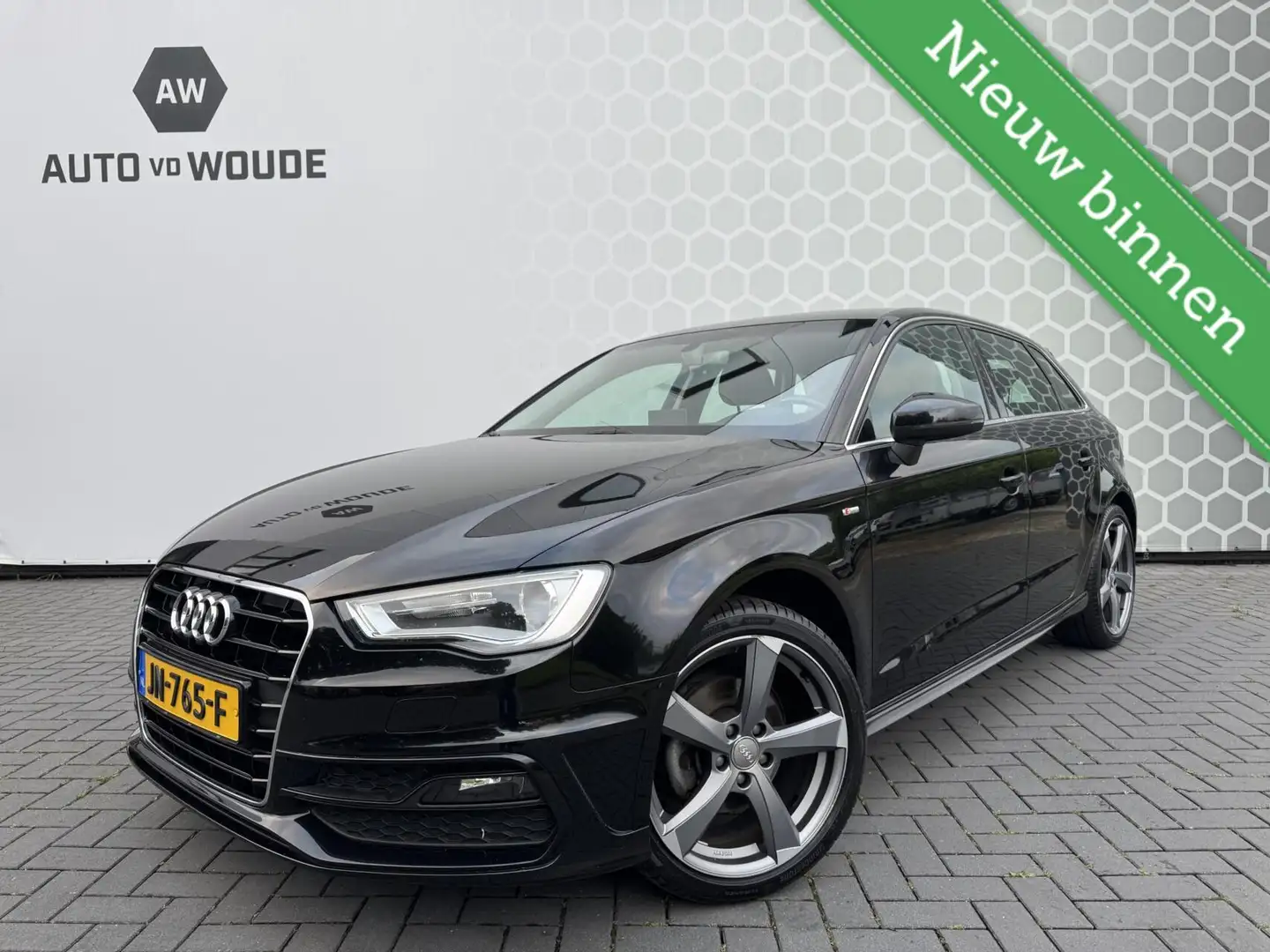 Audi A3 Sportback 1.2 TFSI Ambition Trekhaak Xenon Led Noir - 1