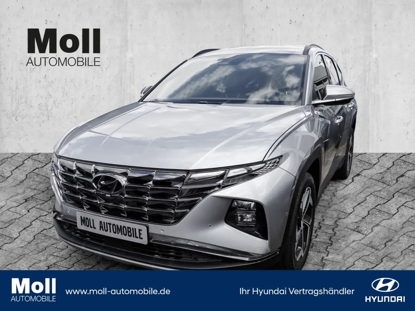 Hyundai TUCSON Prime Hybrid 4WD 1.6 T-GDI ECS Assist.-Paket+ Argintiu - 1