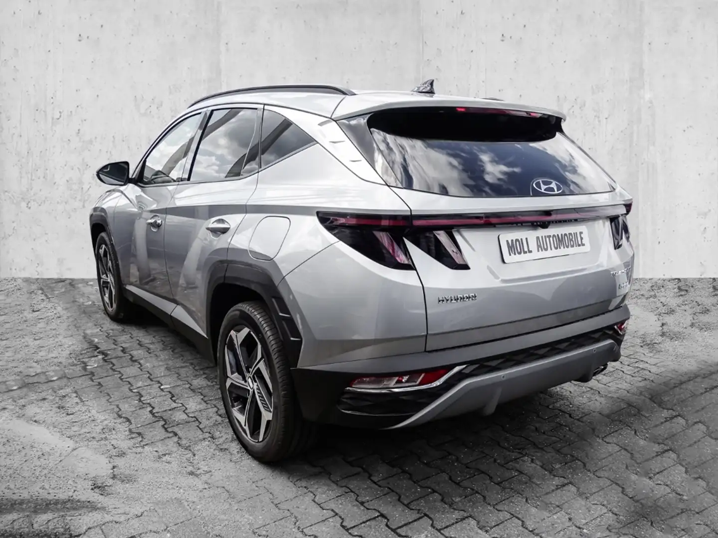 Hyundai TUCSON Prime Hybrid 4WD 1.6 T-GDI ECS Assist.-Paket+ Argintiu - 2