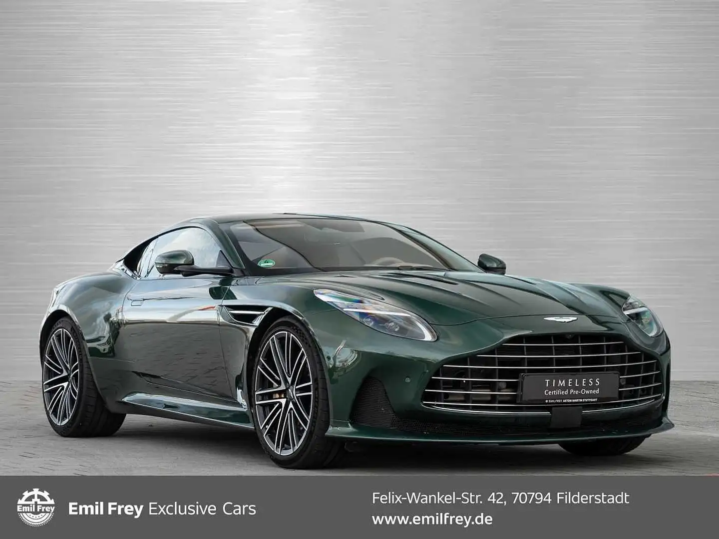 Aston Martin DB12 V8 Coupe Verde - 1