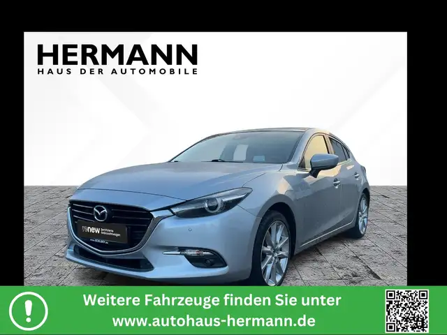 Mazda 3 2.0 SKYACTIV-G 120 Sports-Line LED*NAVI*SHZ*LM
