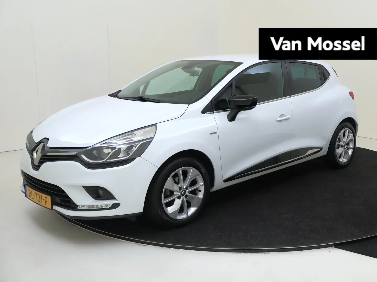 Renault Clio TCe90 Limited | Navigatie | Parkeersensoren  | | L Wit - 1