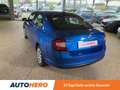 Skoda Rapid/Spaceback 1.0 TSI Active*KLIMA*GARANTIE* Blau - thumbnail 4
