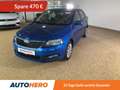 Skoda Rapid/Spaceback 1.0 TSI Active*KLIMA*GARANTIE* Blau - thumbnail 1