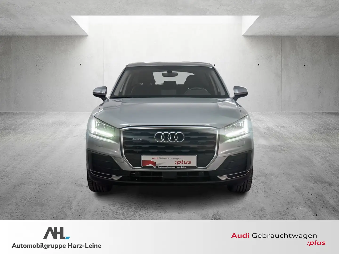 Audi Q2 40 TFSI quattro S-tronic LED, RFK Argintiu - 2