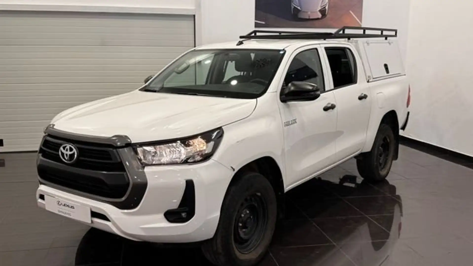 Toyota Hilux Cabina Doble GX Blanco - 1