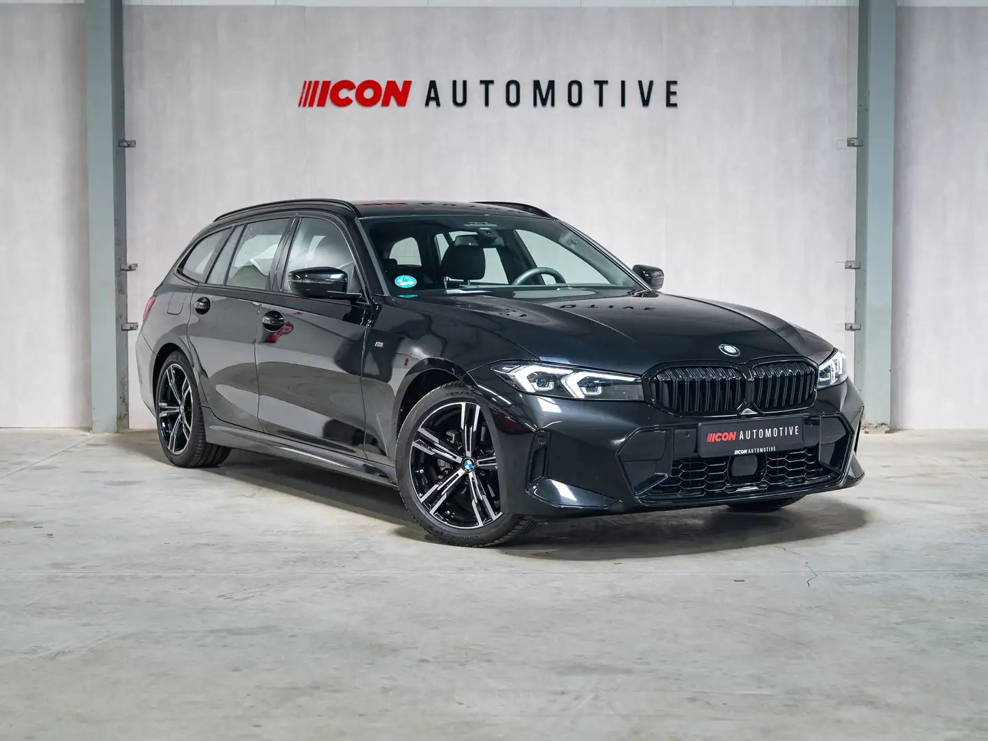 BMW 318 318ia - 2J GARANT - M SPORT | NAV+ | CURVED | CAM Nero - 1