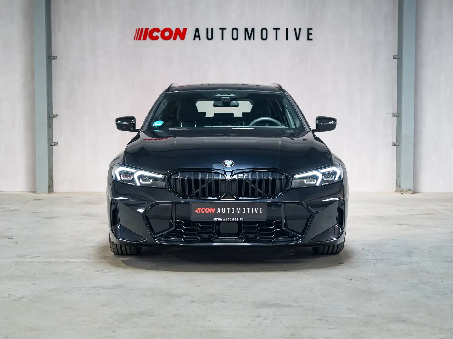 BMW 318 318ia - 2J GARANT - M SPORT | NAV+ | CURVED | CAM Nero - 2
