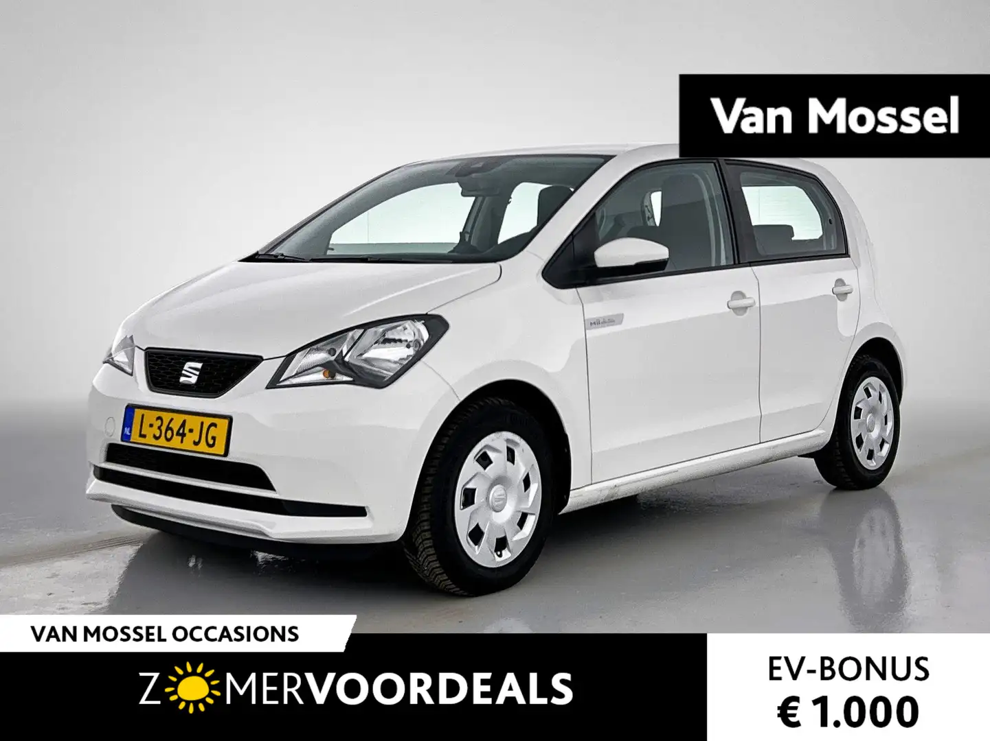 SEAT Mii Electric | Automaat electric | Automatische Airco Wit - 1