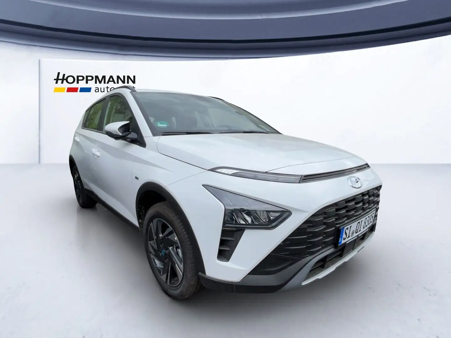 Hyundai BAYON (MJ23) 1.0 T-Gdi (100PS), 48V DCT TREND Weiß - 2