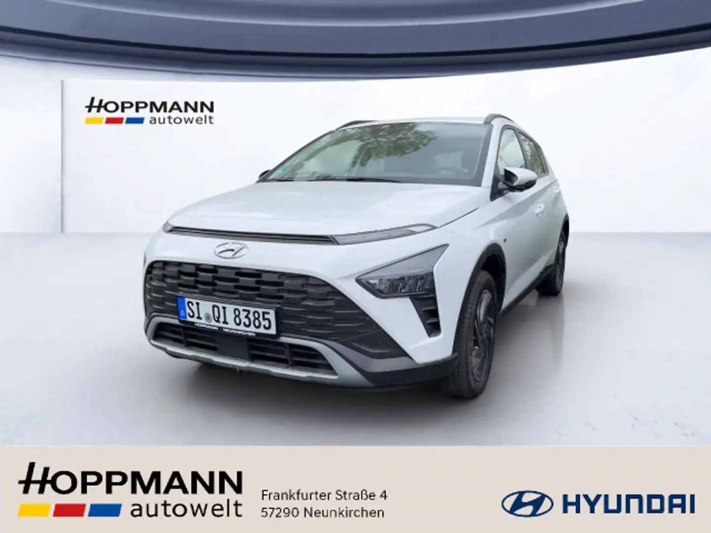 Hyundai BAYON (MJ23) 1.0 T-Gdi (100PS), 48V DCT TREND Weiß - 1