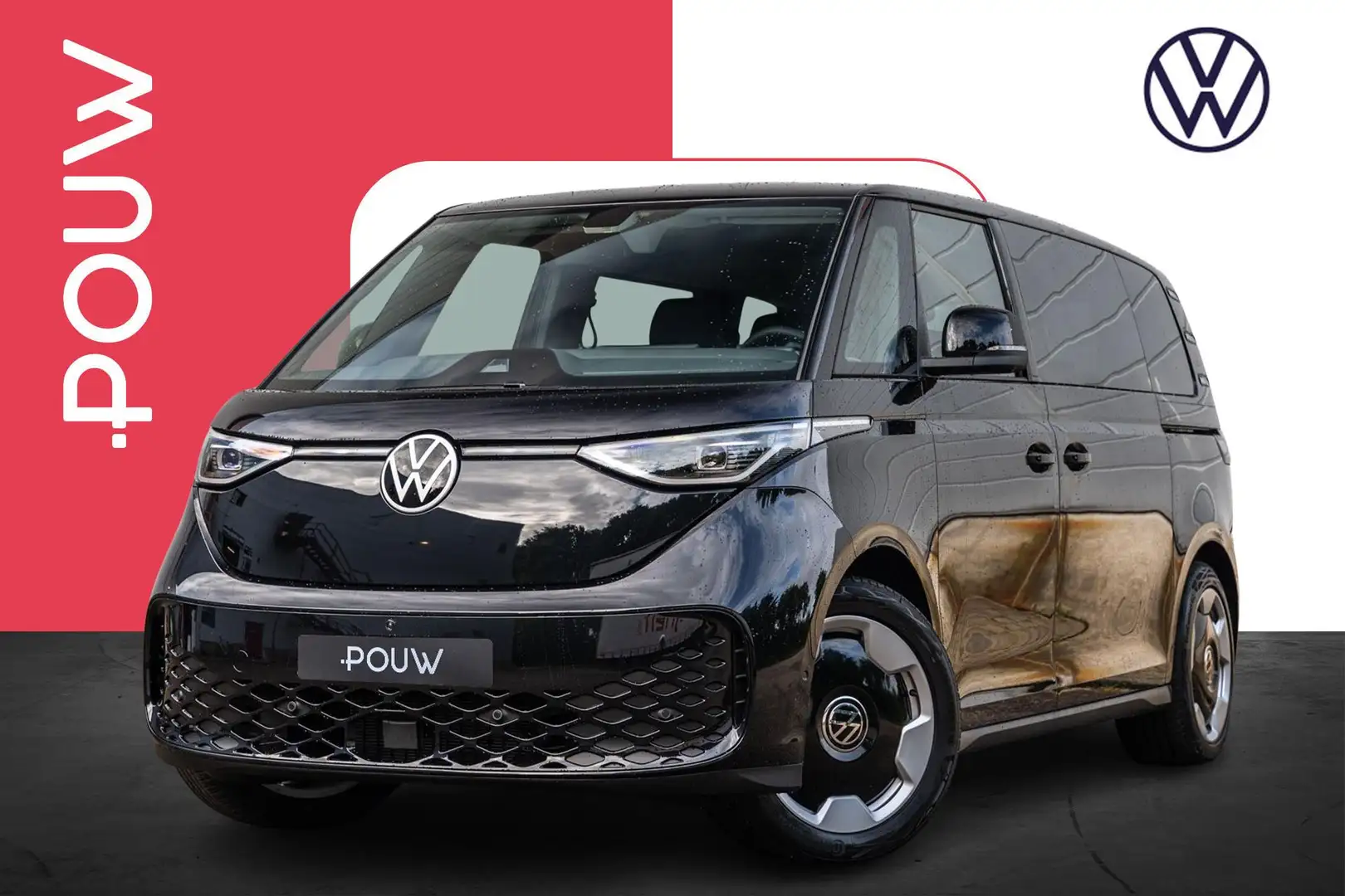 Volkswagen ID. Buzz 286pk Pro Bulli Elektromotor | Warmtepomp | 20" Ve Zwart - 1