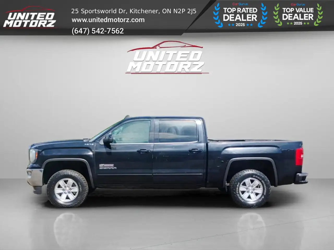 GMC Sierra 1500 fotografie GMC Sierra 1500