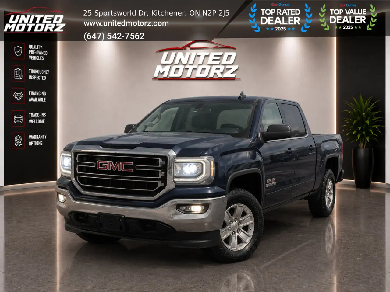 2016 GMC Sierra 1500