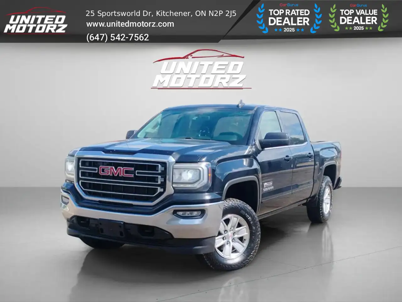 2016 GMC Sierra 1500