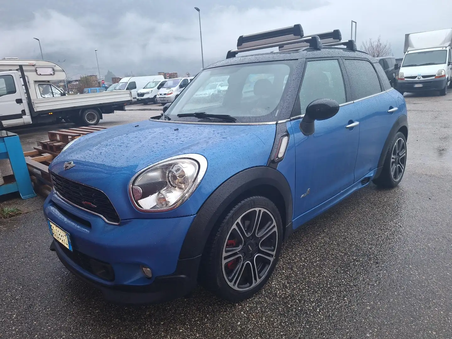 MINI John Cooper Works Countryman Mini Countryman 1.6 John Cooper Works all4 Modrá - 2