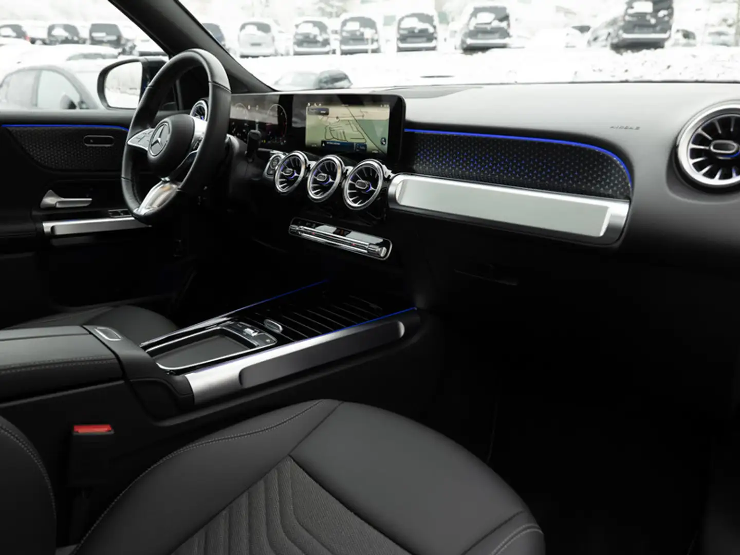 Mercedes-Benz GLB 200 d Progressive/MLB/Pano/Night/Totw/Distr Grau - 2