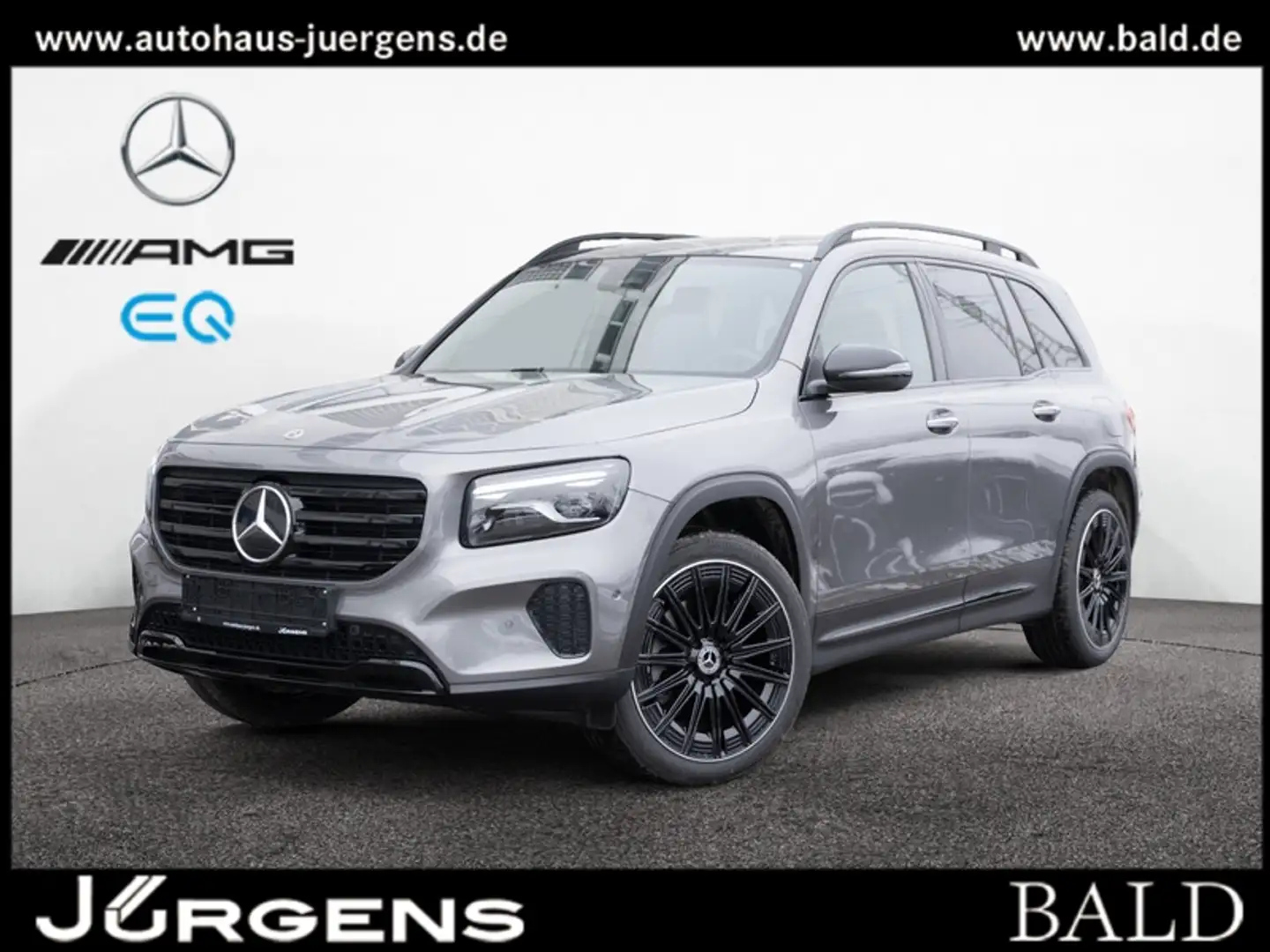 Mercedes-Benz GLB 200 d Progressive/MLB/Pano/Night/Totw/Distr Grau - 1