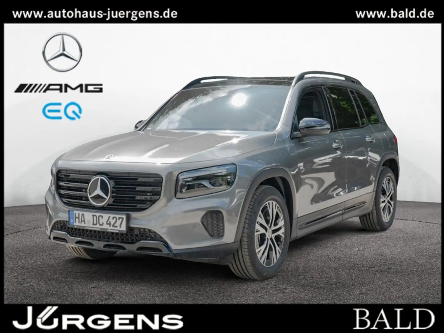 Mercedes-Benz GLB 200 d Pano+Progressive+Distr+MLB+Night+Cam Grau - 1