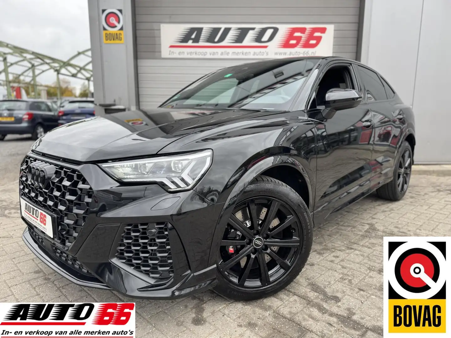 Audi RS Q3 RS Q3 2.5 TFSI Schwarz - 1
