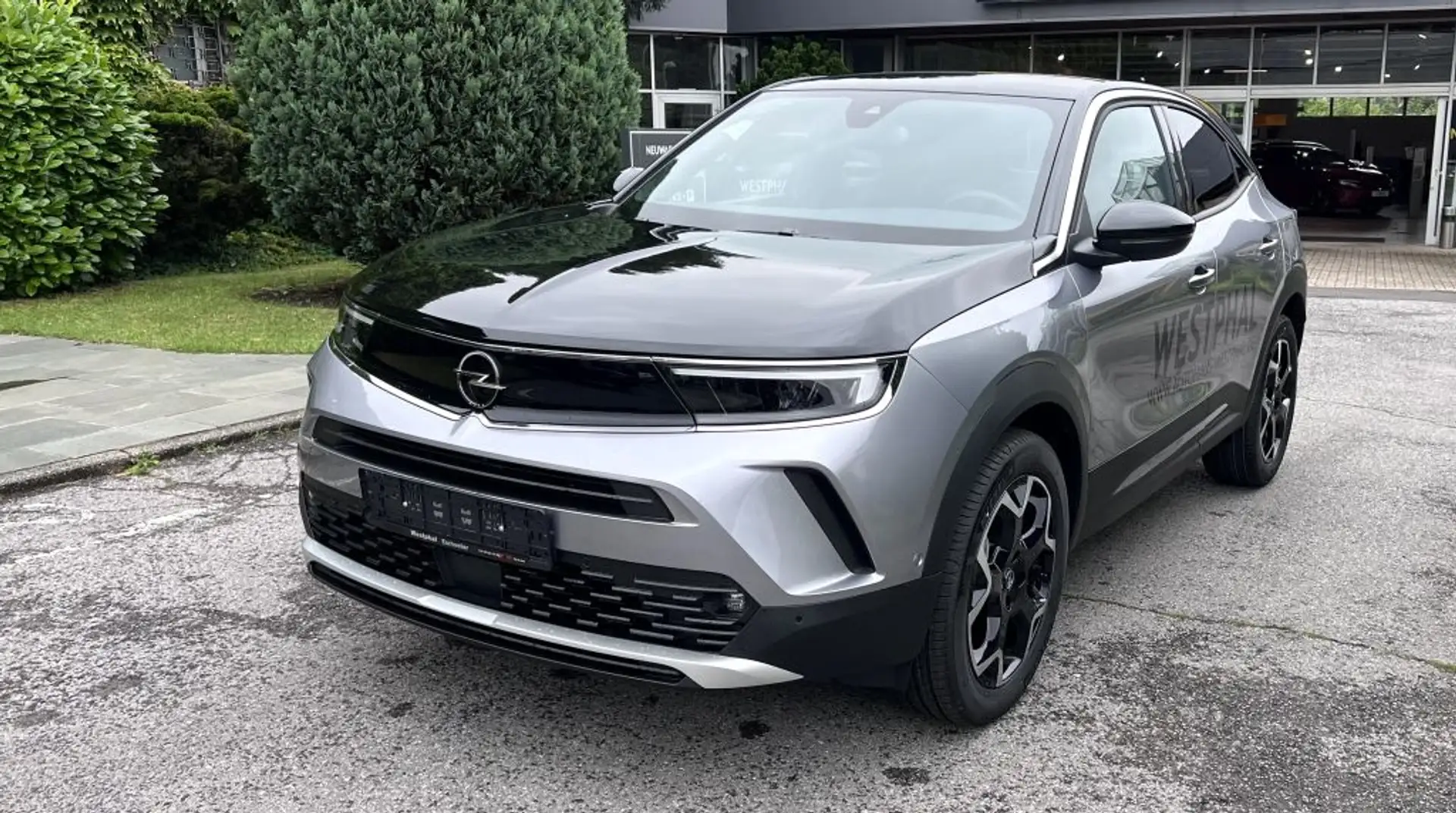 Opel Mokka 1.2 DI Turbo Automatik Ultimate (B/B) Gris - 1